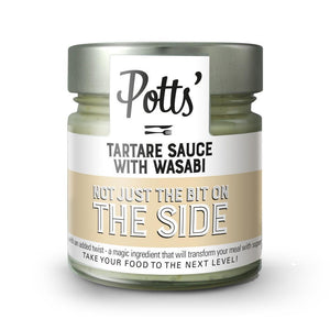 Potts Tartare Sauce with Wasabi (180g)