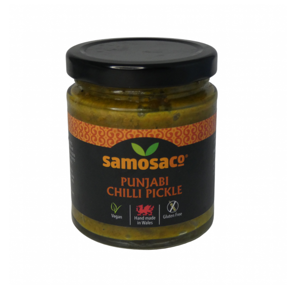 SamosaCo Punjabi Chilli Pickle (200g)