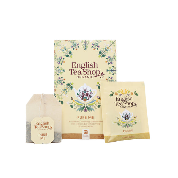 English Tea Shop Pure Me (20 Envelope Tea Bags)