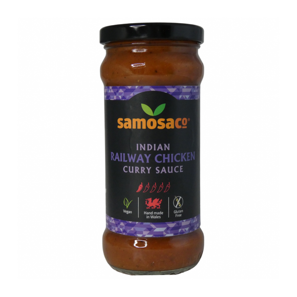 SamosaCo Indian Railway Chicken Curry Sauce (350g)