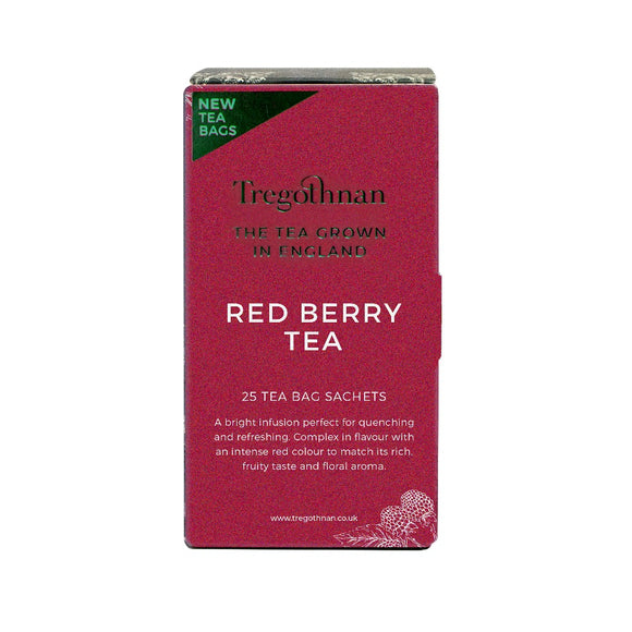 Tregothnan Red Berry Tea (25 Sachets)