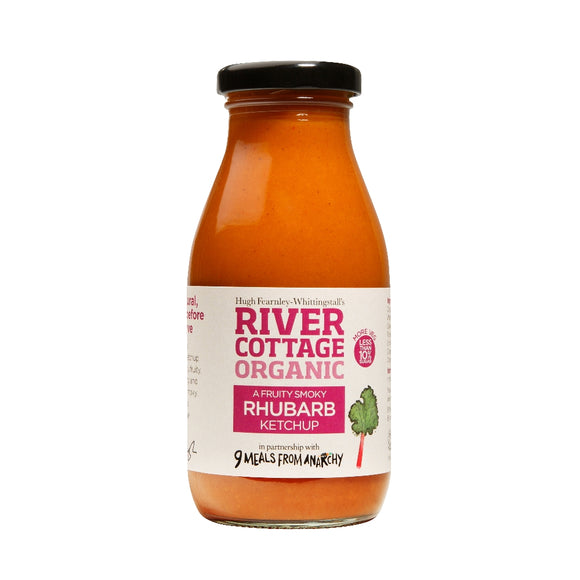 River Cottage Organic Rhubarb Ketchup (250g)