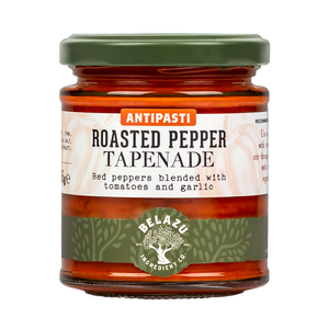 Belazu Roasted Pepper Tapenade (165g)