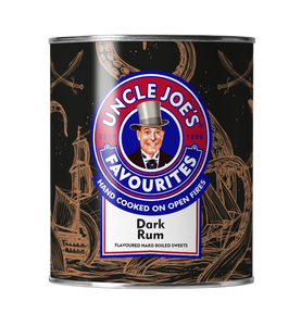 Uncle Joe's Dark Rum Boiled Sweets (120g)