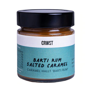 Crwst Barti Rum Salted Caramel (210g)
