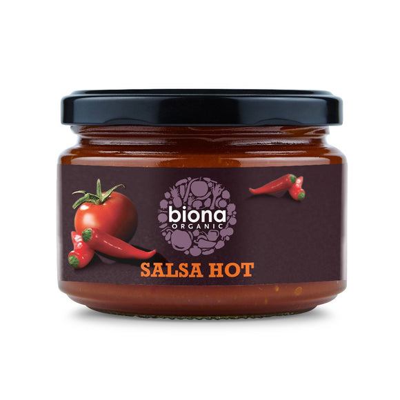 Biona Organic Hot Salsa (260g)