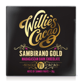 Willie's Cacao Sambirano Gold Madagascan Dark Chocolate (50g)