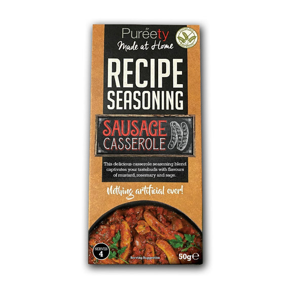 Pureety Sausage Casserole Recipe Seasoning (50g)