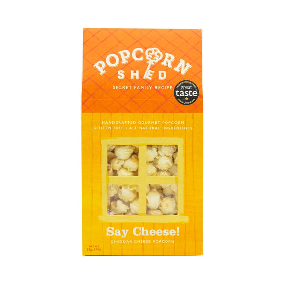 Popcorn Shed Say Cheese! Gourmet Popcorn Shed (60g)