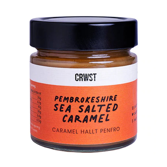 Crwst Pembrokeshire Sea Salted Caramel (210g)
