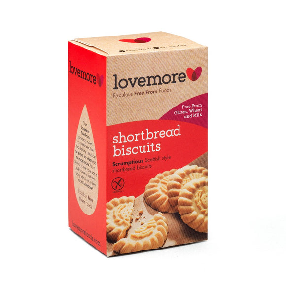 Lovemore Gluten Shortbread Biscuits (200g)