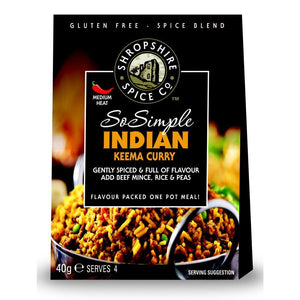 Shropshire Spice So Simple Indian Keema Curry Spice Blend (40g)