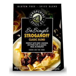 Shropshire Spice So Simple Stroganoff Classic Spice Blend  (40g)