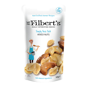 Mr Filbert's Simply Sea Salt Mixed Nuts (100g)
