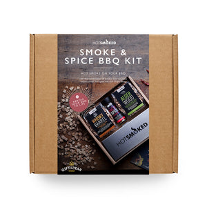 Hot Smoked Smoke & Spice BBQ Kit