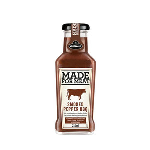 Made for Meat Smoked Pepper BBQ Sauce (235ml)