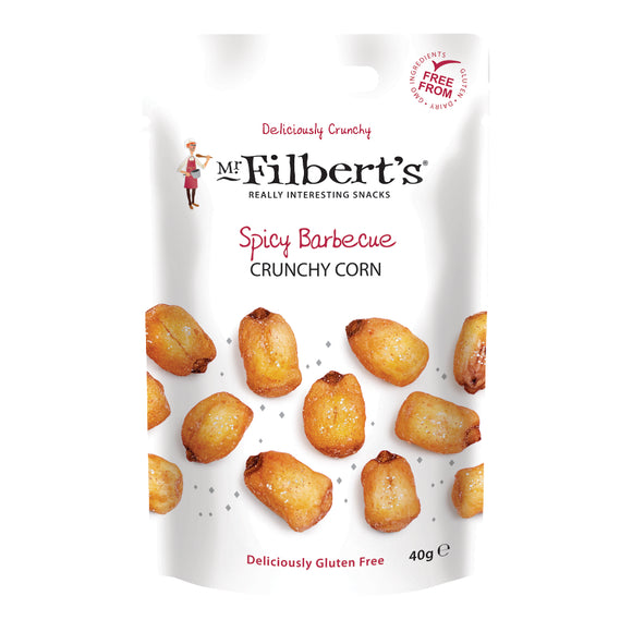 Mr Filbert's Spicy Barbecue Crunchy Corn (40g)