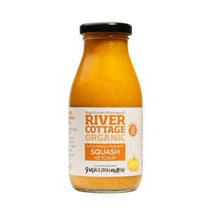 River Cottage Organic Squash Ketchup (250g)