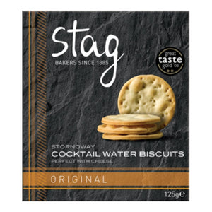 Stag Original Cocktail Water Biscuits (100g)