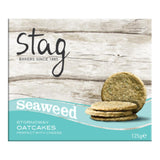 Stag Seaweed Oatcakes (125g)