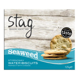 Stag Cocktail Seaweed Water Biscuits (100g)