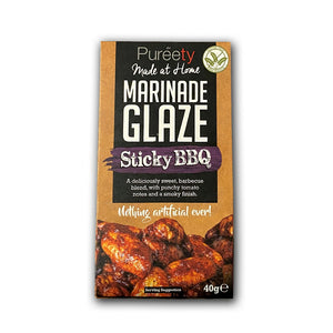 Pureety Sticky BBQ Marinade Glaze (40g)