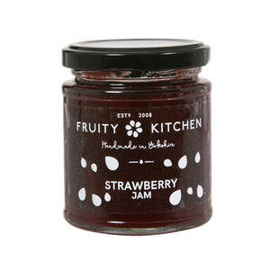 Fruity Kitchen Strawberry Jam (227g)
