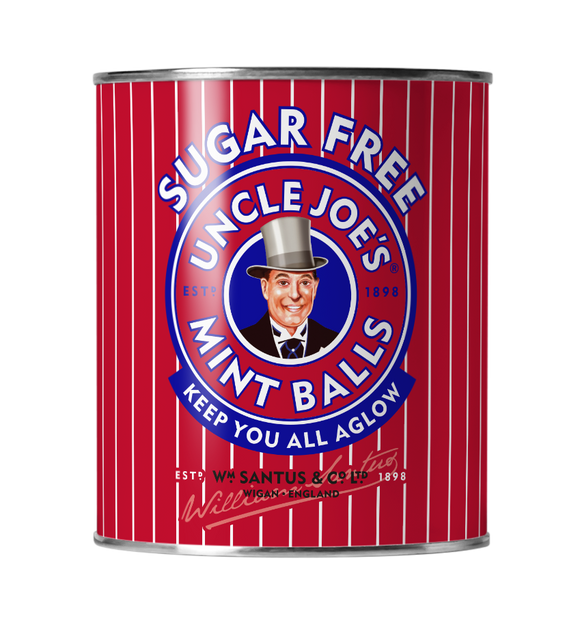 Uncle Joe's Sugar Free Mint Balls (120g)
