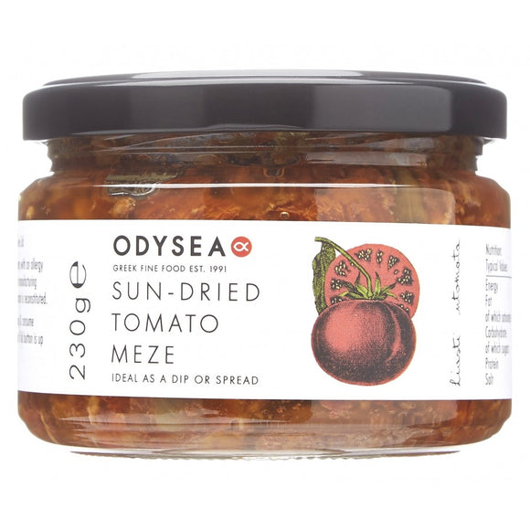 Odysea Sun-Dried Tomato Meze (230g)