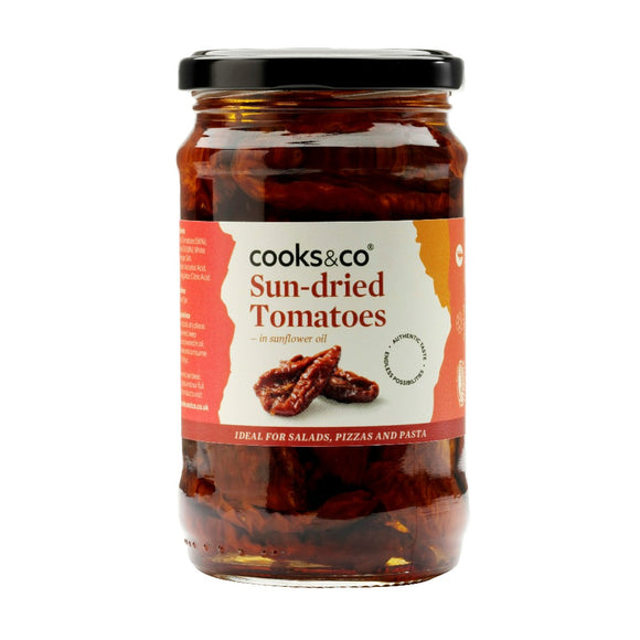 Cooks & Co Sun-Dried Tomatoes in Oil (295g)