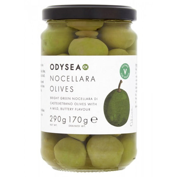 Odysea Whole Nocellara Olives (290g)