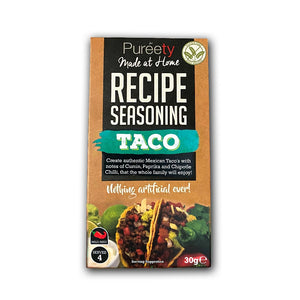 Pureety Taco Recipe Seasoning (30g)