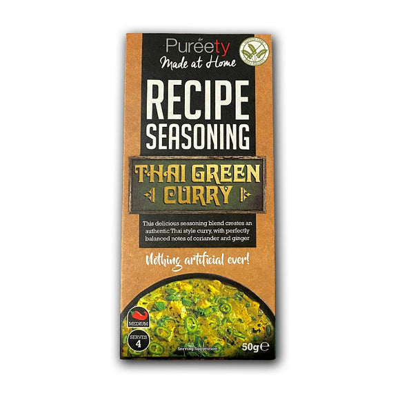 Pureety Thai Green Curry Recipe Seasoning (50g)
