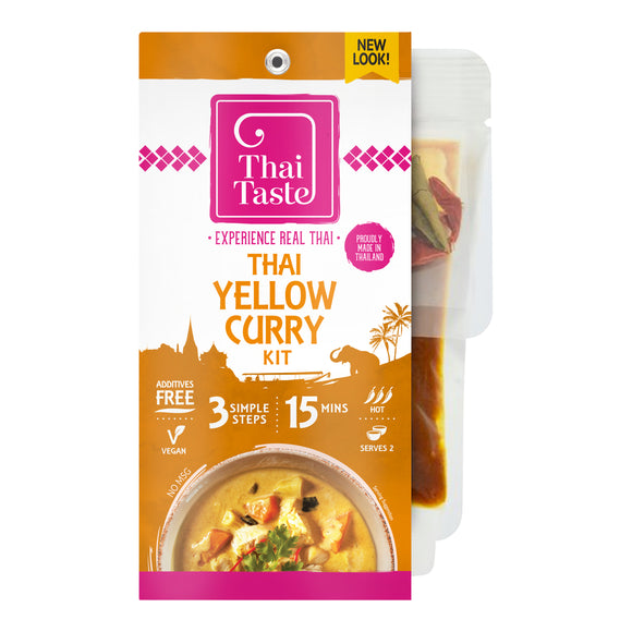 Thai Taste Thai Yellow  Curry Kit (233g)