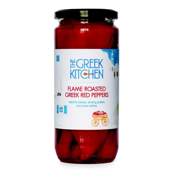 The Greek Kitchen Flame Roasted Peppers (360g)
