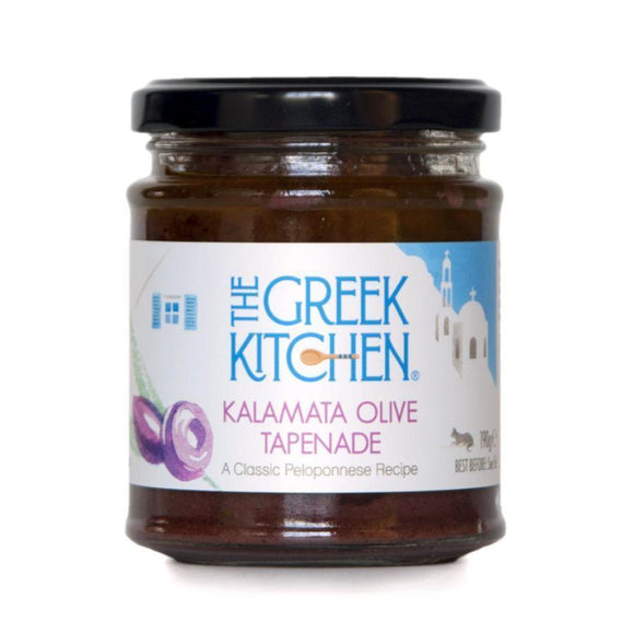The Greek Kitchen Kalamata Olive Tapenade (180g)