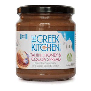 The Greek Kitchen Tahini, Honey & Cocoa Spread (300g)