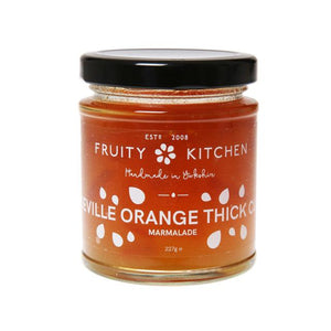Fruity Kitchen Seville Orange Thick Cut Marmalade (227g)