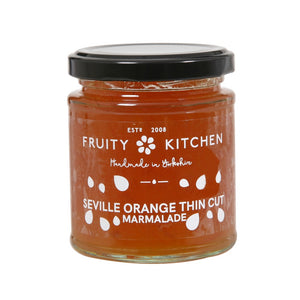 Fruity Kitchen Seville Orange Thin Cut Marmalade (227g)