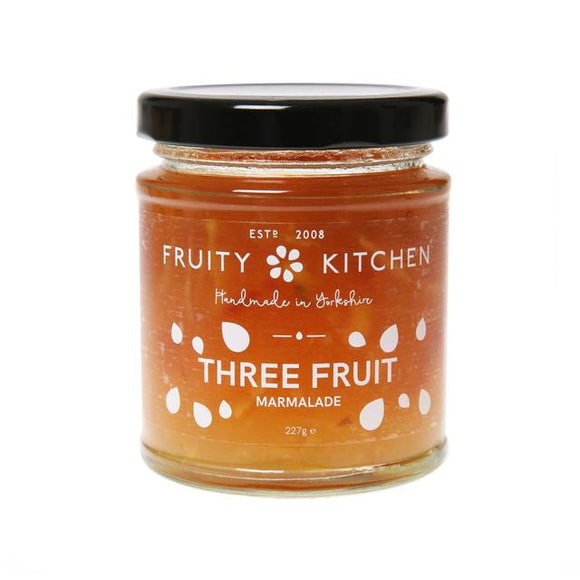 Fruity Kitchen Three Fruit Marmalade (227g)