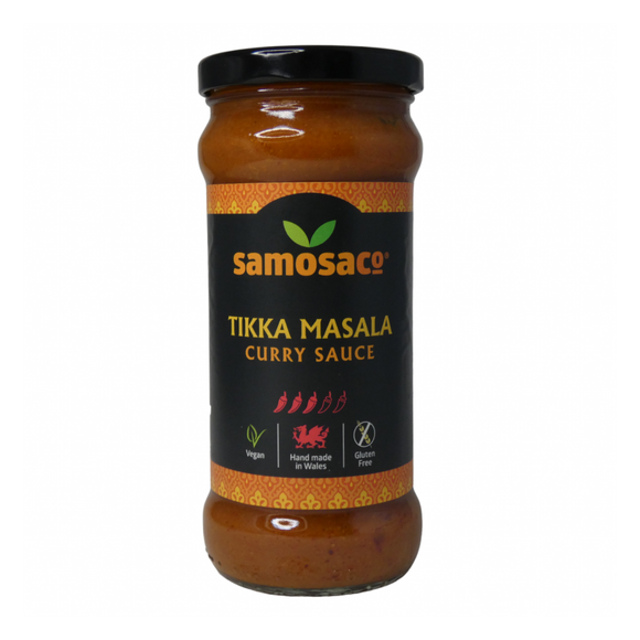 SamosaCo Tikka Masala Curry Sauce (350g)