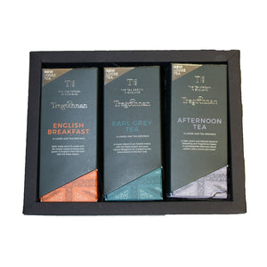 Tregothnan Loose Leaf Tea Trio Gift Box (105g)
