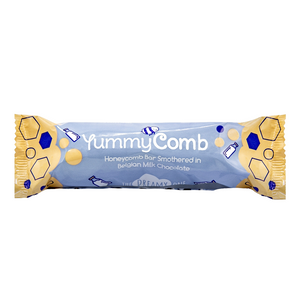 Yummycomb Milk Chocolate Honeycomb Bar (35g)