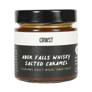 Crwst Aber Falls Whisky Caramel (210g)