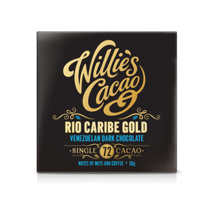 Willie's Cacao Rio Caribe Gold Venezuelan Dark Chocolate (50g)