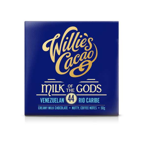 Willie's Cacao Milk of the Gods Venezuelan Milk Chocolate (50g)