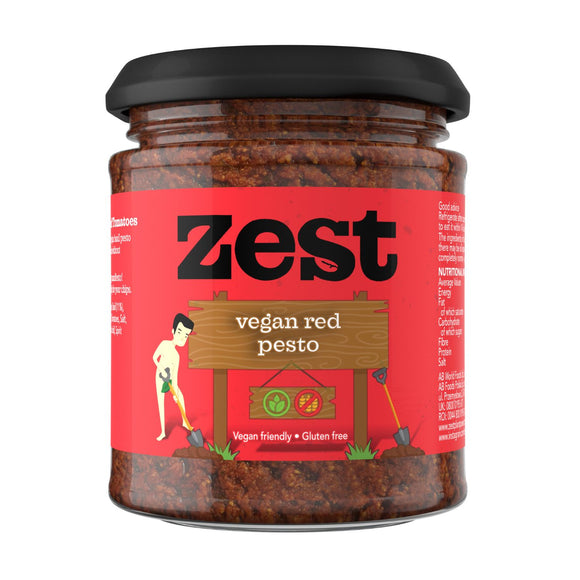Zest Vegan Red Pesto (165g)